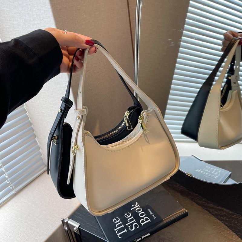 Design Sense Niche Bag Women's 2025 New Armpit Bag Fashionable Small Satchel Simple Versatile Explosive Shoulder Bag