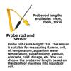 Durable K-Type Fiberglass Thermocouple TM902C Temperature Measuring Wire