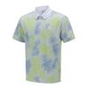 ANEW GOLF Men Sprinkled Pattern Short T-Shirt_Li
