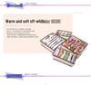 Faltbares Unterwäsche-Aufbewahrungsbox-Set - Vierteiliger Kleiderschrank-Organizer