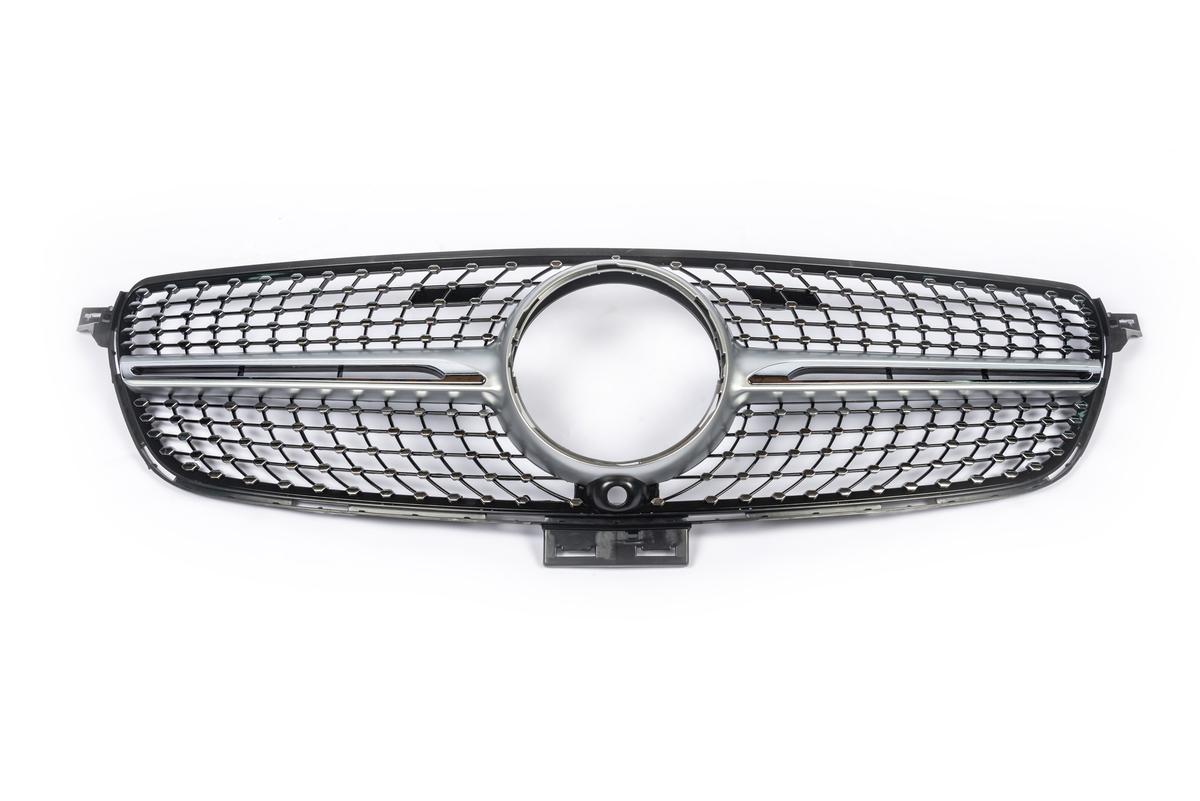 

Тюнінг грати Diamond (для GLE) Без камери для Mercedes GLE/ML сlass W166
