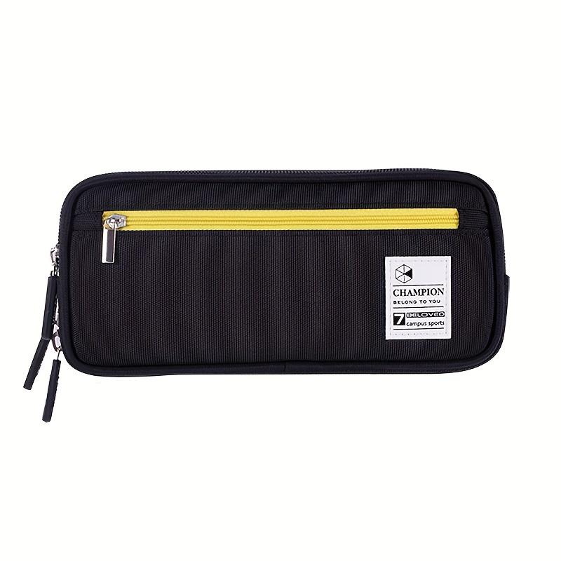 Double Layer Multi-functional Pencil Case Student Stationery Box Large Capacity Storage Bag Stationery School Office Supplies