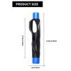 2pcs Golf Grip Alignment Tool Practice Aid For Consistent Swing Performances
