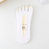 New Women Socks Breathable Soft Elastic Open Toe Sock Invisible Sox Ultra-thin Casual Sokken Calcetines High Quality