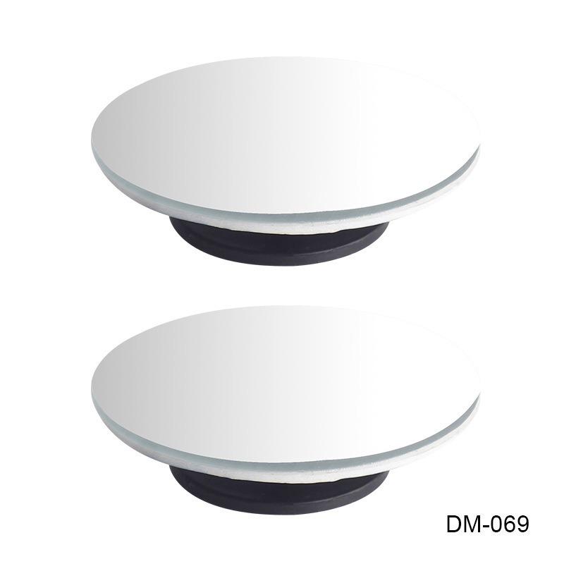 360° Wide-Angle Blind Spot Round Rearview Mirror for Cars