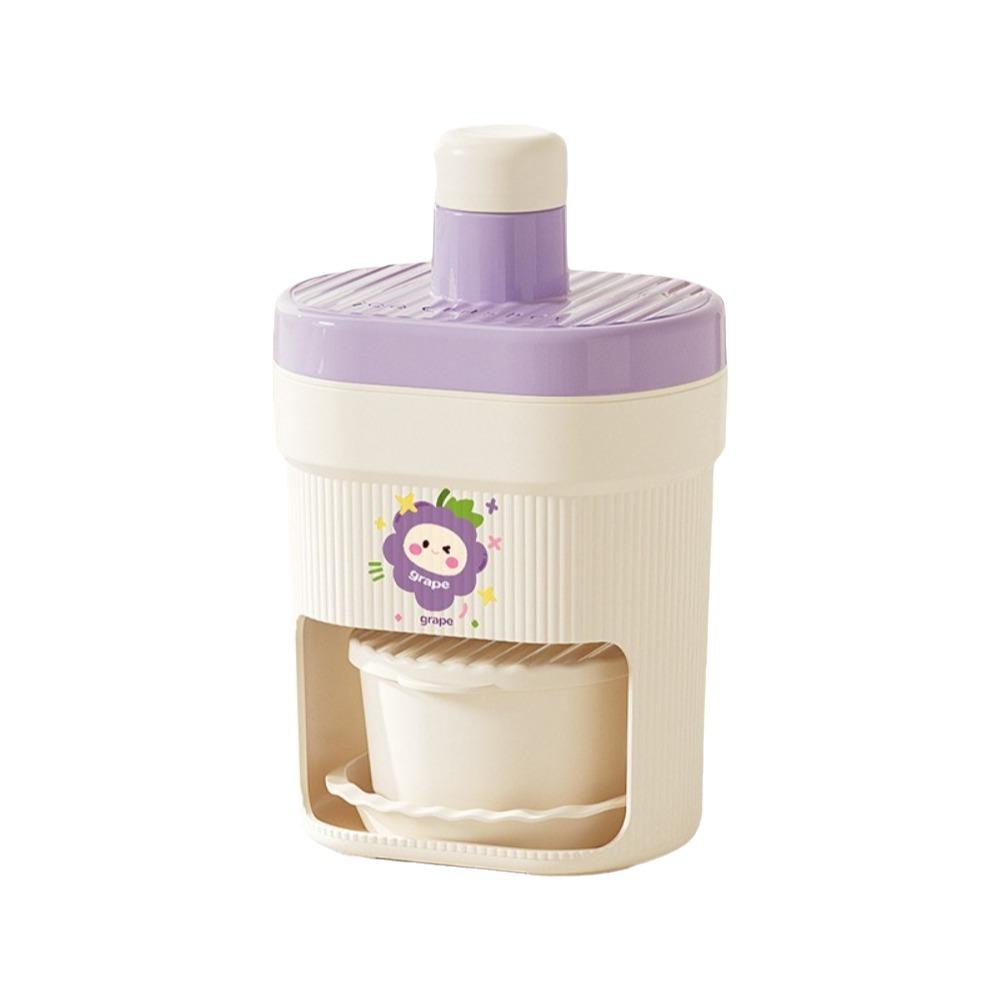 Mini Design Ice Crusher Portable Shaved Ice Maker Manual Ice Shaver  Household Use