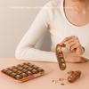 Separate Grid Pill Organizer 21 /28 Compartments Pill Storage Box Daily Pill Case  Travel Use