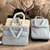 Oxfords Fabric Laptop Organizers for 11 13 14 15 15.6inch Women With Top Carry Handle Shockproof Padding & Spacious Pocket