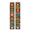 2x Door Banner Wall Hanging for Hawaiian Luau Beach Party Tropical Party