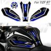 3D Resin Tank Pad Sticker Motorcycle Fuel Tank Protection Decal For R7 YZF R7 YZFR7 2021-2024 2023 2022