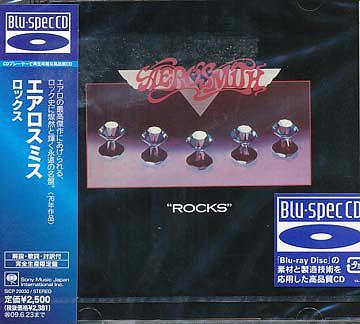 

CD AEROSMITH - Rocks SICP20030 Sony Records В 2008 Япония Рок Б/У