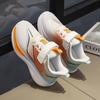 new men's middle and large children's shoes Velcro elementary school running shoes springback children's casual shoes