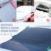 Universelle Auto-Windschutzscheibenabdeckung Auto SUV Winter Vorne Hinten Windschutzscheibe Eisabdeckung Windschutzscheibenschutzabdeckung