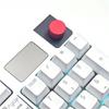 Ergonomic Metal Rotary Knob For PC Mechanical Keyboards D Shaft Half Shaft Aluminum Precise Tactile Adjustment