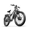 Shengmilo S600 Electric Bicycle 2000W Dual Motor 48V17.5AH Electric Bike 26 Inch Fat Tires E-Bike For Adult Mountain Ebike