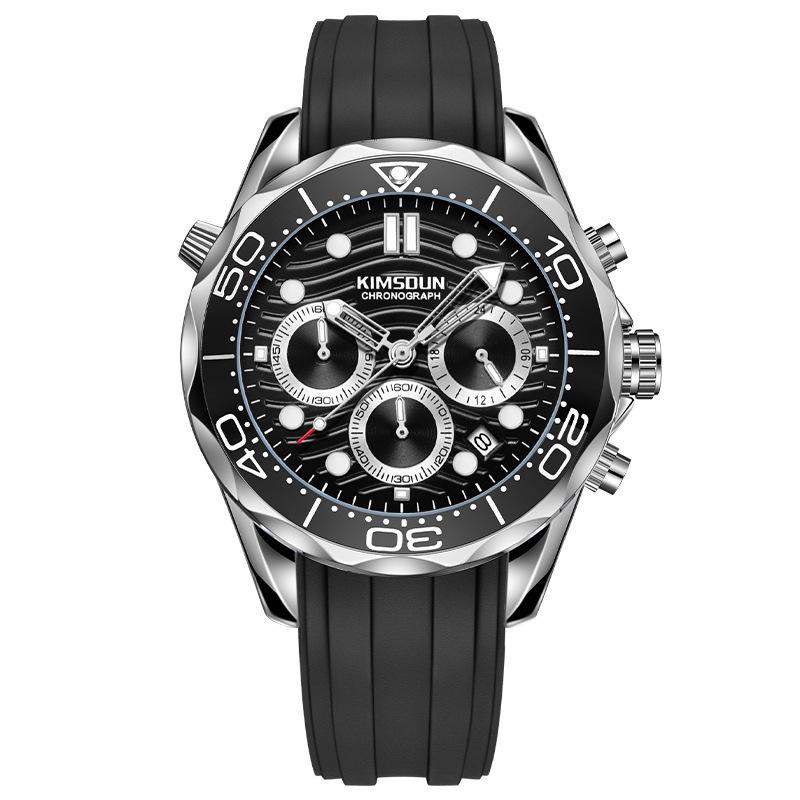 

Часы нового стиля, мужские часы, часы высокого класса, светящиеся водонепроницаемые кварцевые часы, модные мужские часы