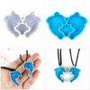 Dolphin Silicone Mold Pendant Resin Epoxy Mold for Casting Resin Keychain Mold