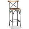 Day and Night - Day and Night Solid Mango Wood Kitchen Stool