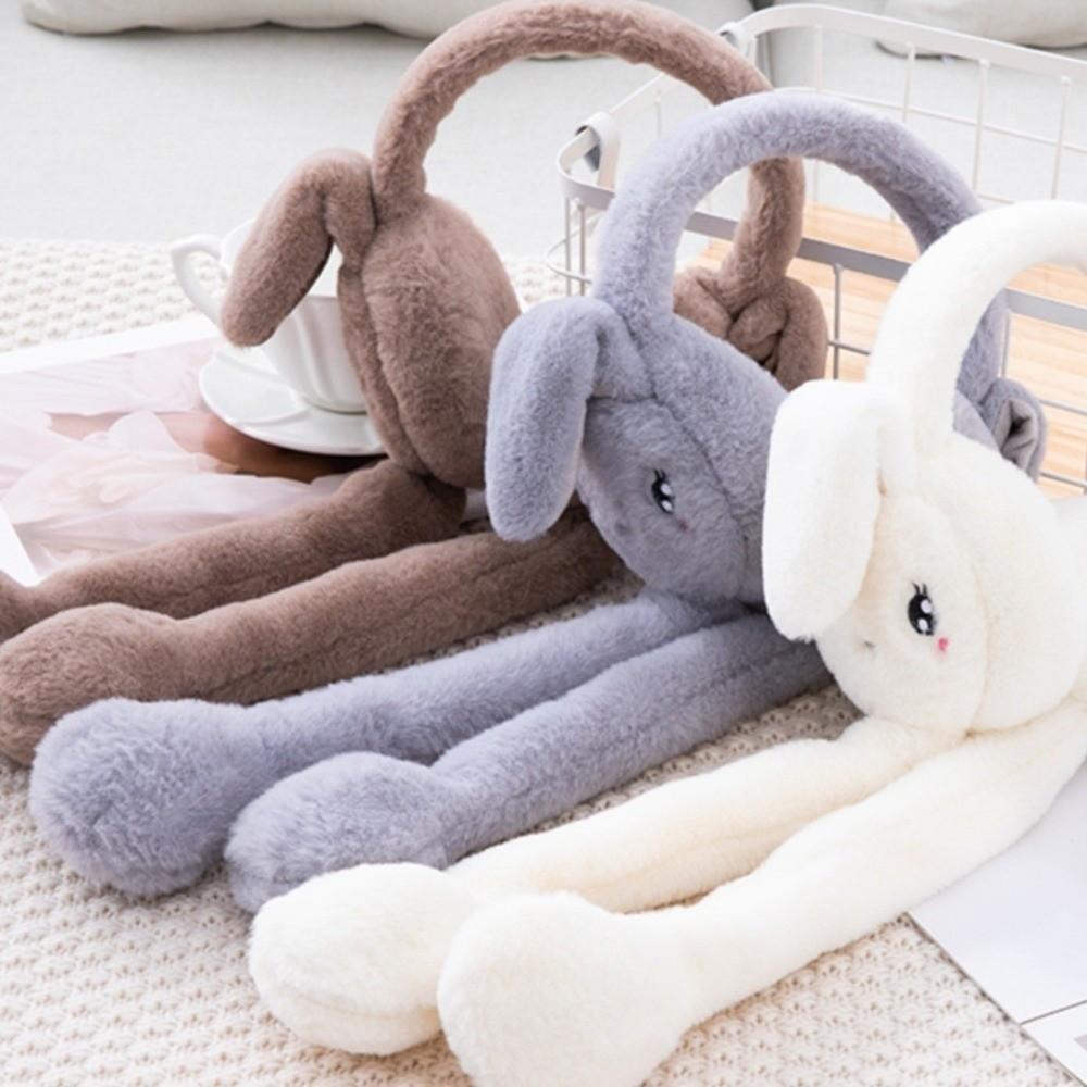 Imitation Fur Winter Earmuffs Rabbit Ear Mask Comfortable Ear Cover  Skiing