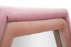 Wandspiegel Tony Mix Pink Samt Cm 75X4X80