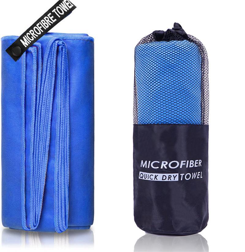 New Microfiber Towel Sports Quick-Drying Super Absorbent Camping Towel Super Soft And Lightweight Gym Swimming Yoga Beach Towel