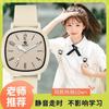 Trend Watch Female Junior High School Junior High School Student Quartz Watch Only Depends On The Time Test Special Children And Girls High