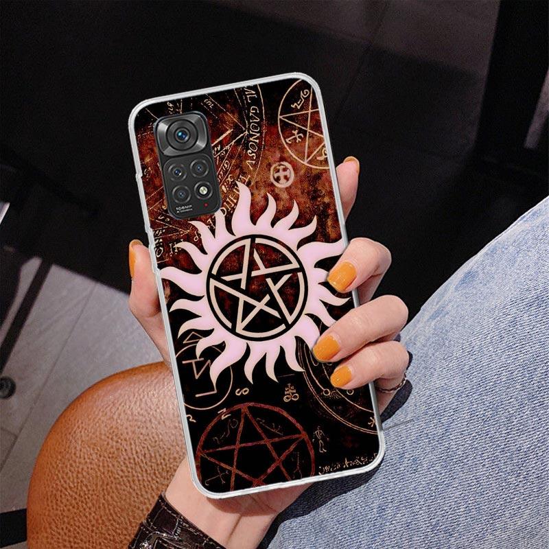 Babaite Supernatural SPN Dean und Sam Handyhülle für Xiaomi Redmi Note 15 14 13 12S 12 11 Pro Plus 14S 11S 11E 10 10S 11T 5G Per