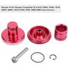 Qiilu Servo and Accumulator Piston Kit, 22301B01K Gear Super Hold Servo Kit Fit for TF‑8 (36RH 37RH) / (46RH 46RE) / (47RH 47RE 48RE) RWD