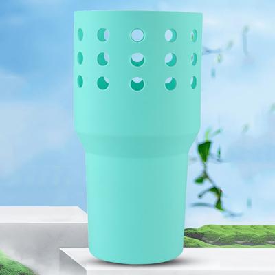 Silicone Cup Boot Sleeve Anti-Slip Water Bottle Bottom Protector Cover Scratch Proof Protective Boot Sleeve for Stanley Cup