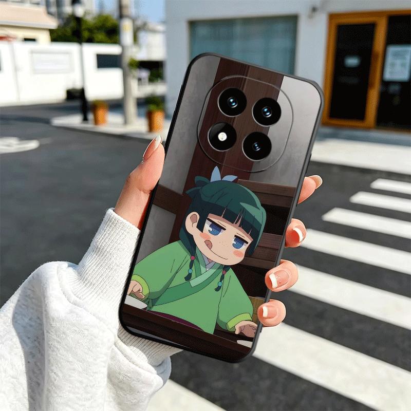 A-Apothecary D-Diaries Cute Soft Phone Case for Xiaomi Redmi Note 12 13 14 15 Pro Plus 11 12S 11S 11T 10 4G Black Cover Back She