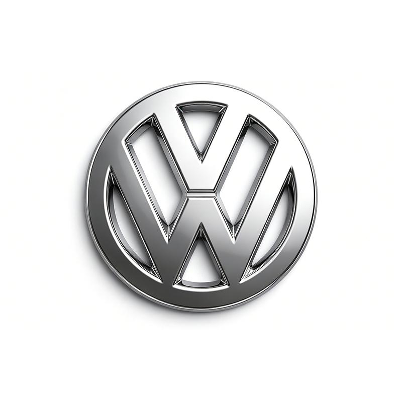 Car Steering Wheel Sticker Badge Decoration Auto Accessories For VW Golf 3 4 MK3 MK4 Passat 3BG Polo 6N 9N Bora Vento zr1