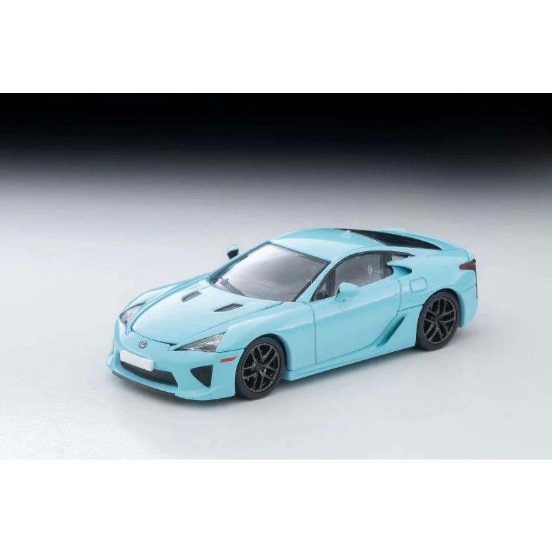 

Pre-sale TLV 2026HEC 1:64 Lexus LFA in blue, made of alloy material with casting process, high-end static car model, Boy s gift