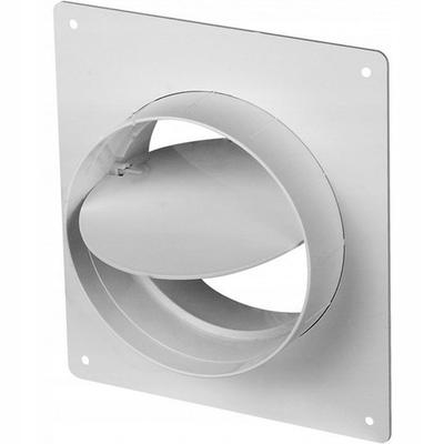 Round Wall Collar With Non-Return Valve (Fi 150) - A-Ko150-27/2