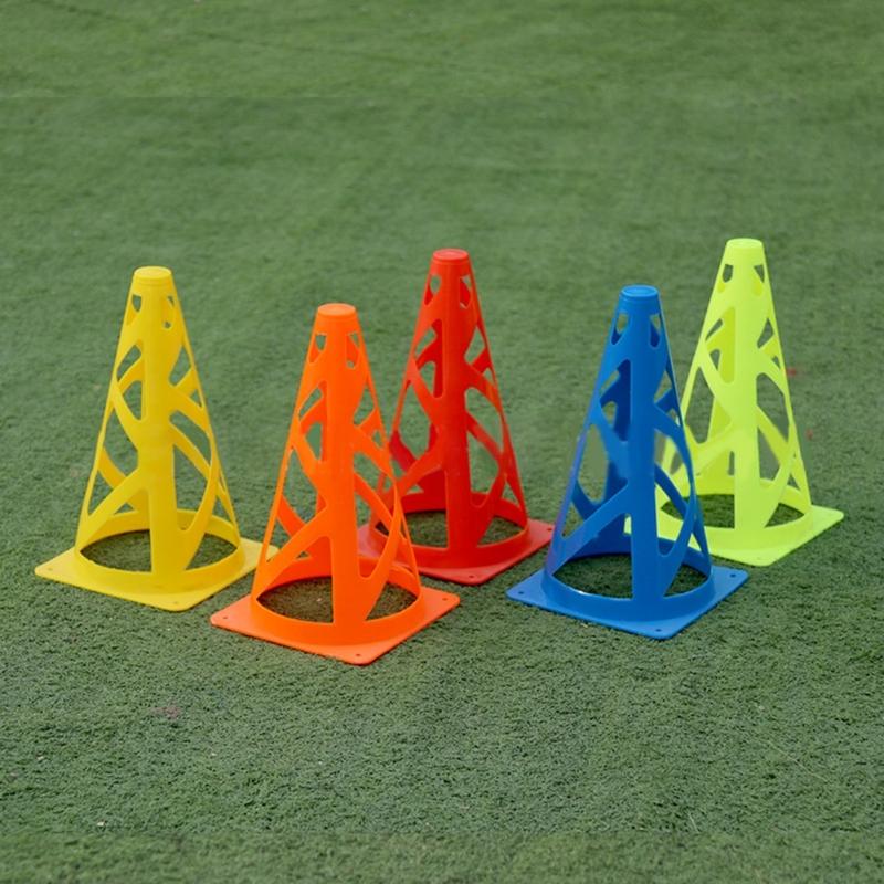 Football Playing Cones Traffic Cones Marker Training Cones for Game, Training