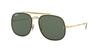 Sunglasses 0RB3583N BLAZE THE GENERAL 905071 DARK GREEN 58 Ray-Ban