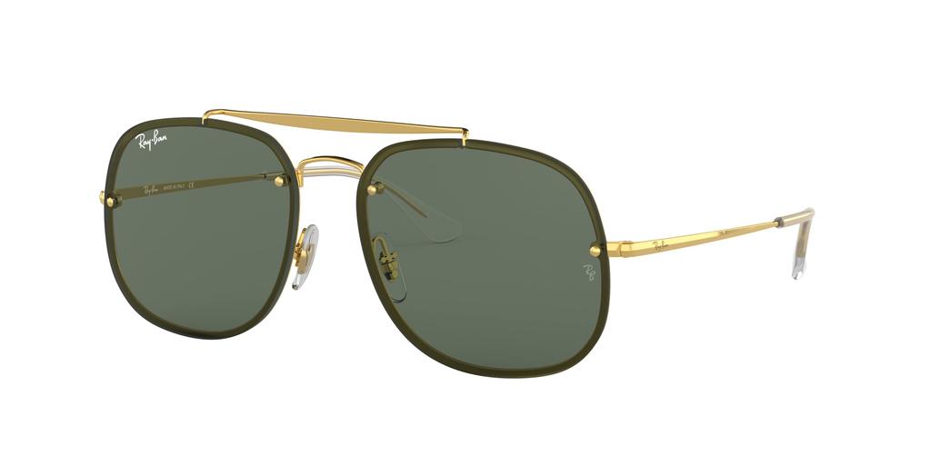 Sunglasses 0RB3583N BLAZE THE GENERAL 905071 DARK GREEN 58 Ray-Ban