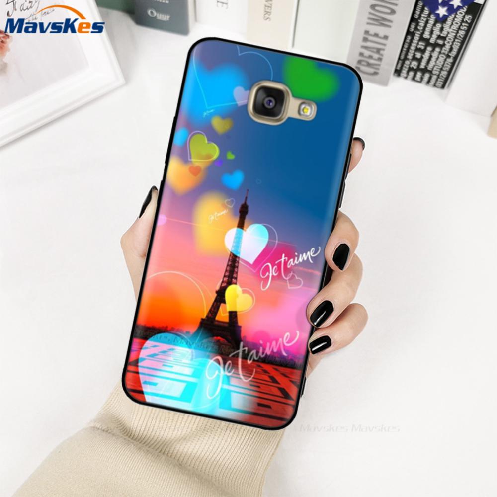 Per Samsung Galaxy A3 Custodia A3 2016 A310F Silicone Morbido Cover Posteriore Custodia per Telefono Per Samsung Galaxy A3 2017 Custodie Coque Fundas Guscio
