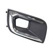 M63K-Car Front Bumper Fog Light Bezel Cover Fog Lamp Frame Fog Light Frame 520400C010 520300C010 For Toyota Sequoia 2018-