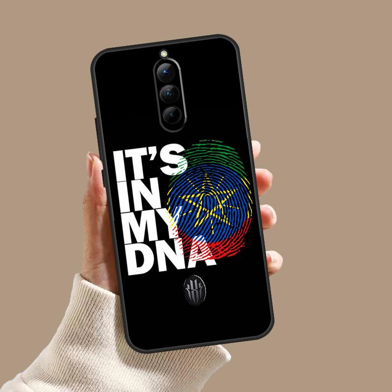 Äthiopien Flaggen Hülle Für ZTE Nubia Red Magic 10 10S 9S 8S 8 9 11 Pro Plus 6 7 6S 7S Pro 5G 6R 10 Air Cover