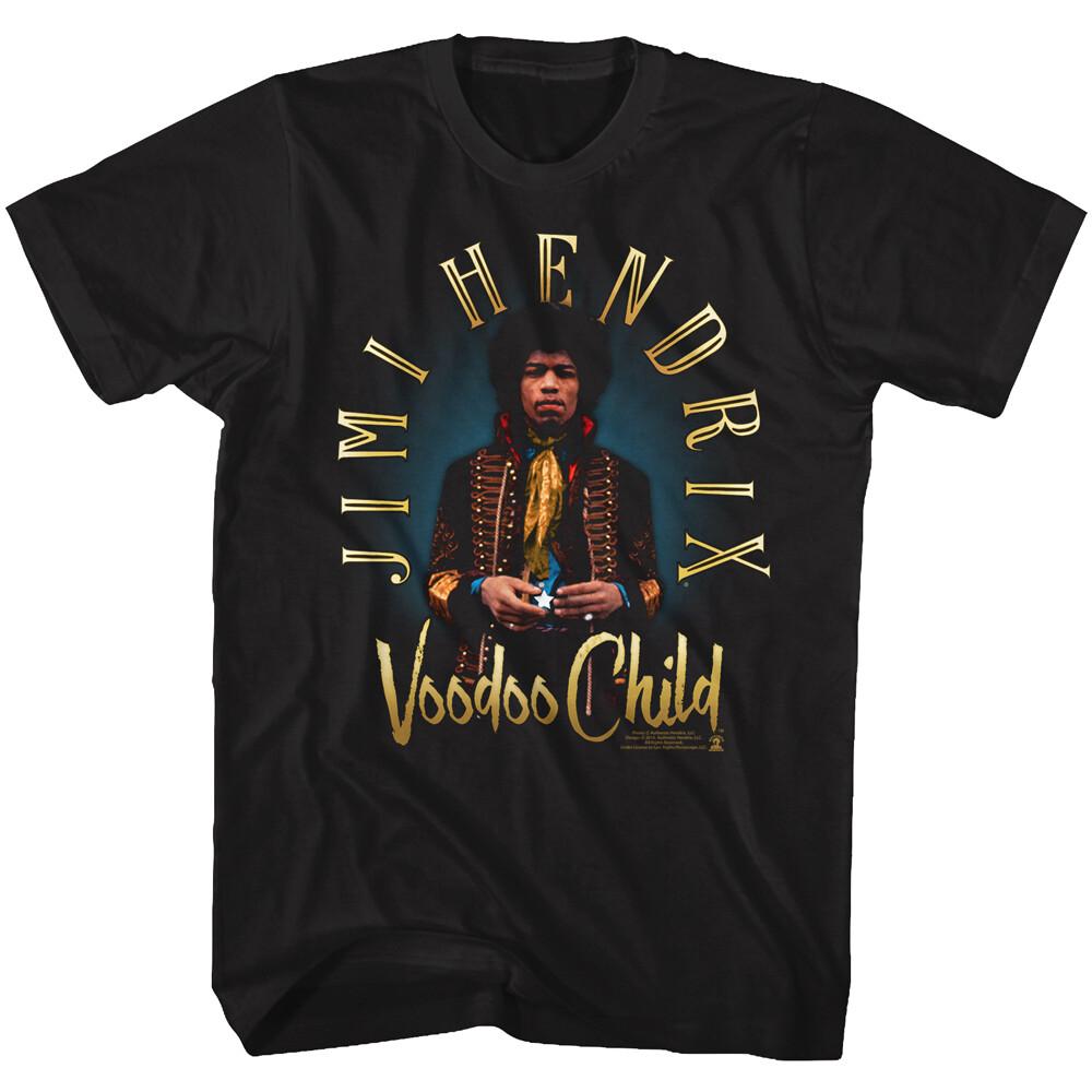 Jimi Hendrix Voodoo Child Men s T Shirt Rock Music Merch Unisex T-Shirt XXL