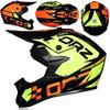 Mountain Breathable Double Visor Motocross Helmet Off Road Riding Helmet O'Neill Men's and Women's Rally Helmet Large