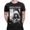 Camiseta de Hombre Burzum Impresionante Camisetas de Algodón Manga Corta Camiseta Cuello Redondo Ropa Talla Grande