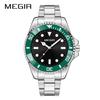 Watch Men'S Steel Belt Watch Luminous Quartz Business Watch 1090