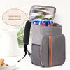 Large Capacity Double Shoulder Insulated Bag Durable Oxford Cloth Picnic Camping Sports Backpack for Outdoor Cold Ice Retention