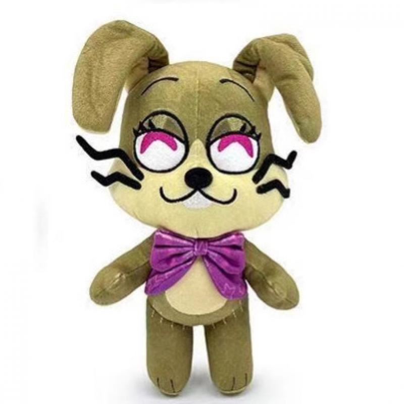 Rock “n” Roll Plush Toy 25cm Creative Doll Filled with Crystal-Soft PP Cotton Collectible Gift for Young Adults