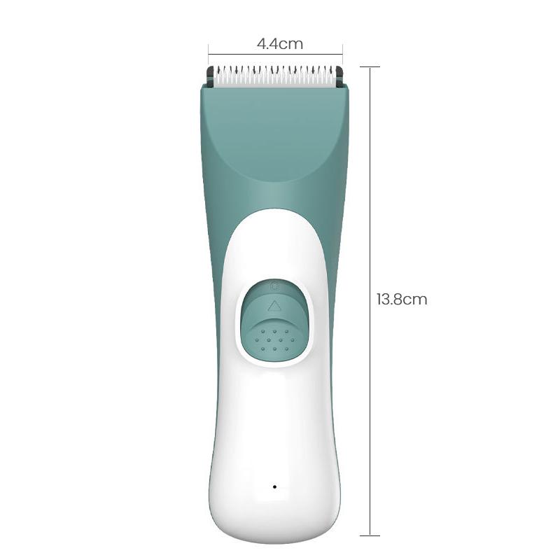 Dětské zastřihovače vlásků Automatický zastřihovač vlasů Gather Hair Stříhací stroj pro dospělé děti Mute Waterproof Children Sleep Strih