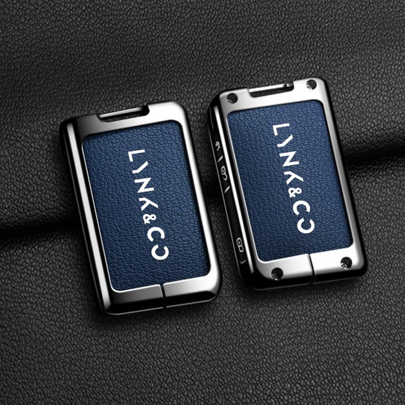 

Lynk & Co 03 Key Case for 2021 Model 01, 02, 05, 06/01PHEV - Men s Special Edition Car Bag Shell Buckle. Packaging Box