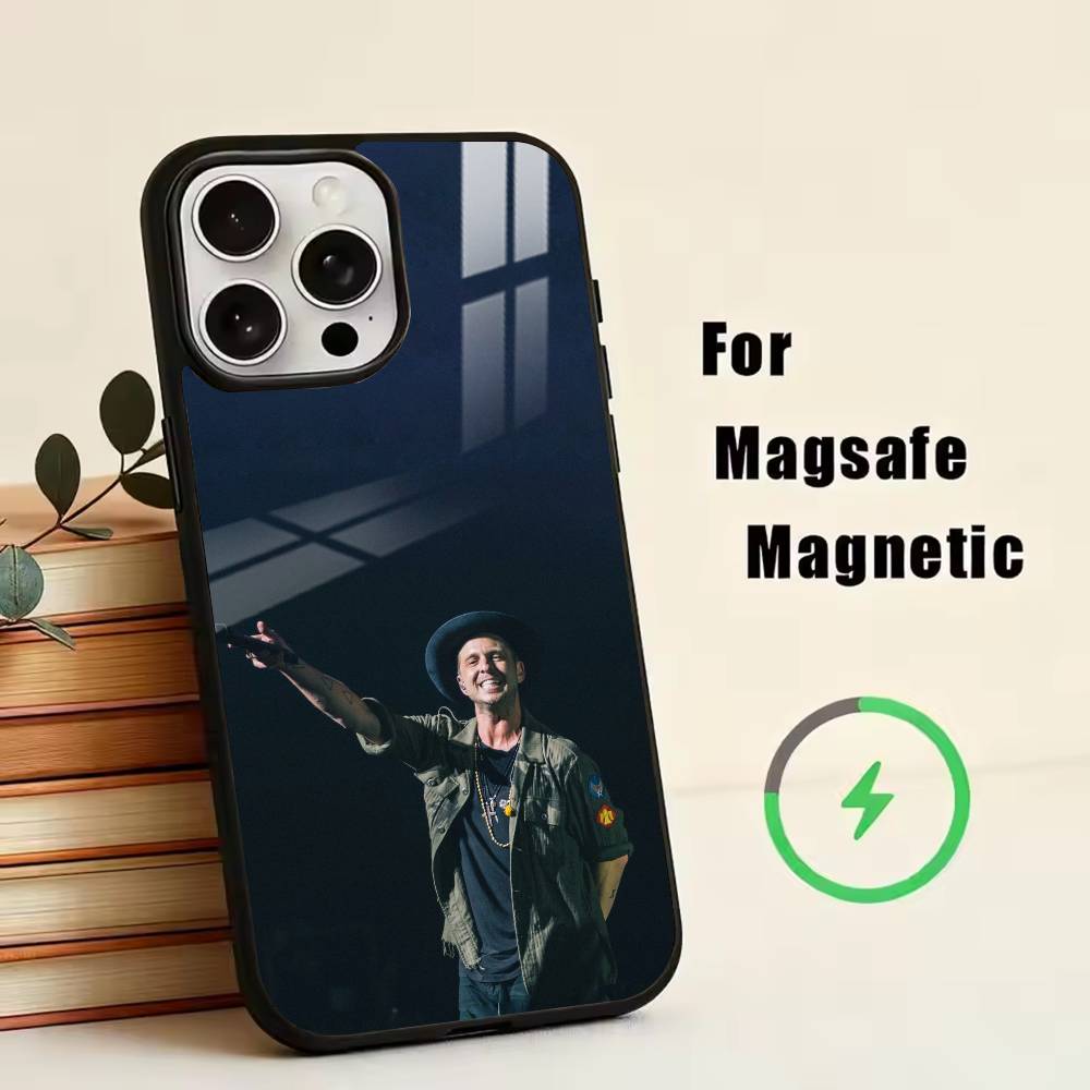 OO-OneRepublic  Phone Case For iPhone17,16,15,14,13,12,11 Plus,Pro Magnetic with Magsafe Wireless Charging