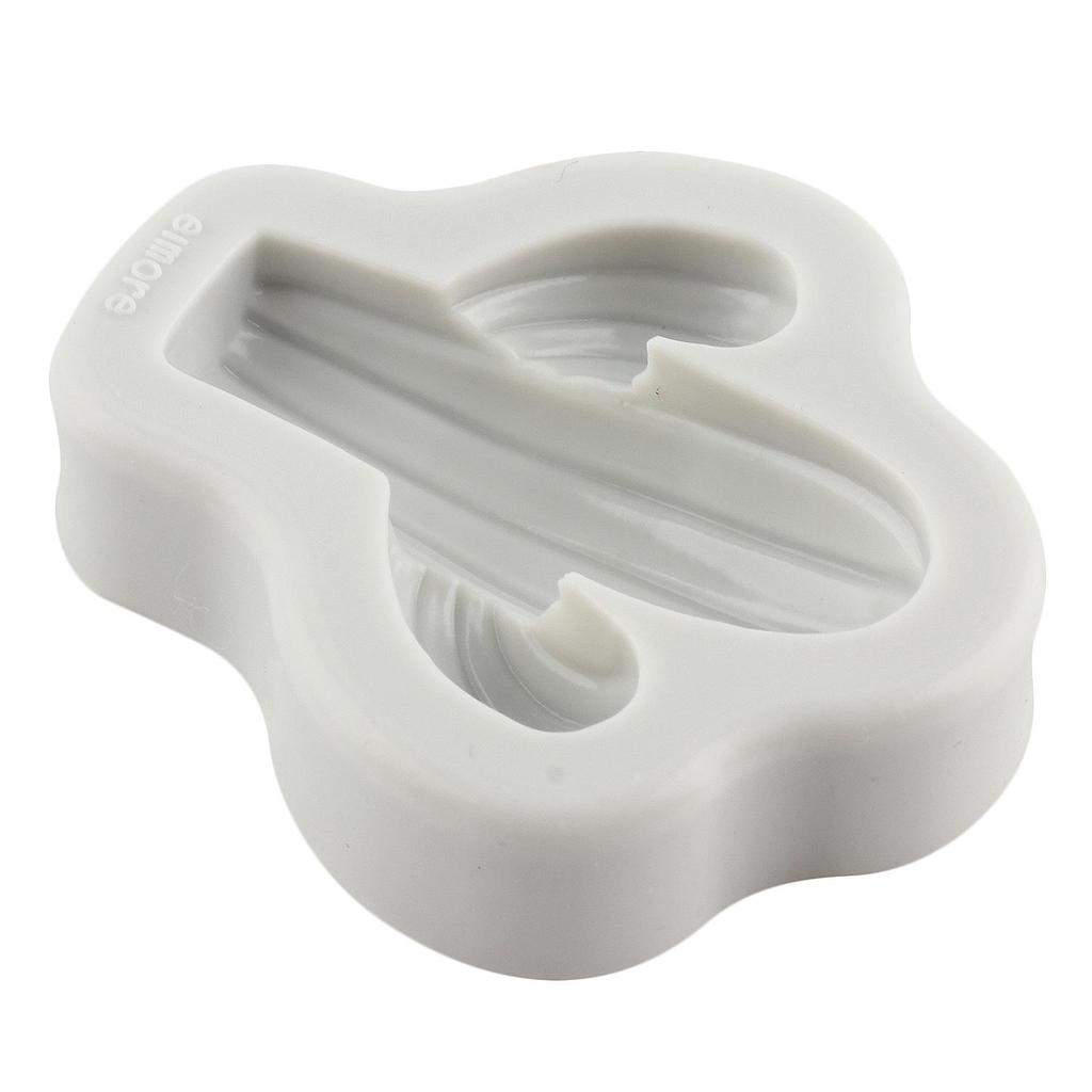 Kaktus Silikonformen Sukkulenten Kaktus Fondantform Kuchen Dekorationswerkzeuge Cupcake Topper Süßigkeiten Schokolade Gumpasteform