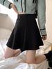 Women's Versatile High Waist A-line Woolen Skirt for Autumn/Winter